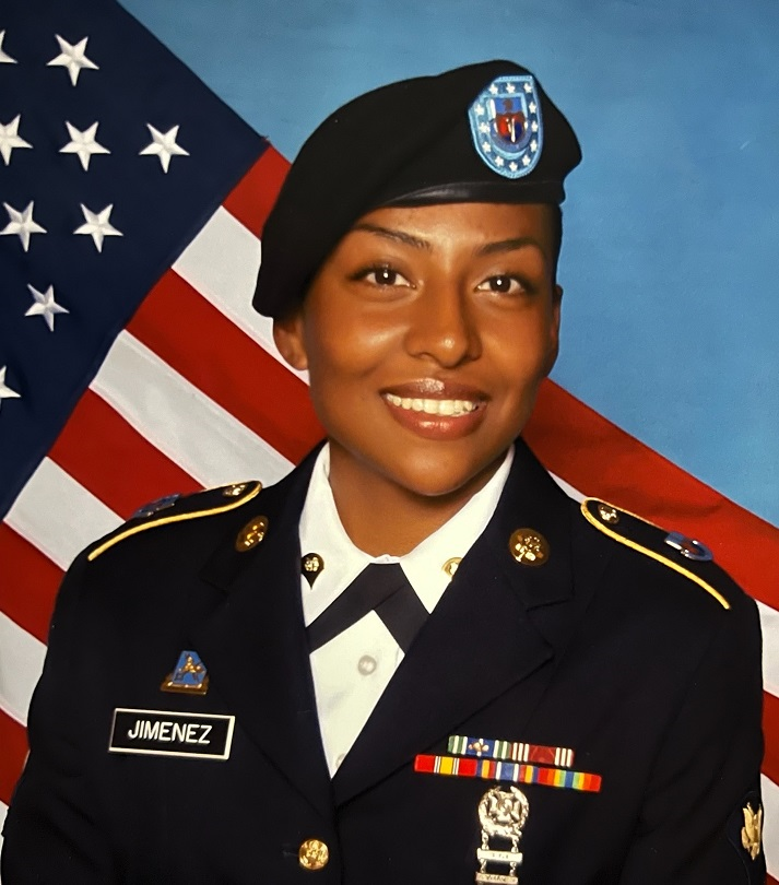 Staff Sergeant Denise Jimenez